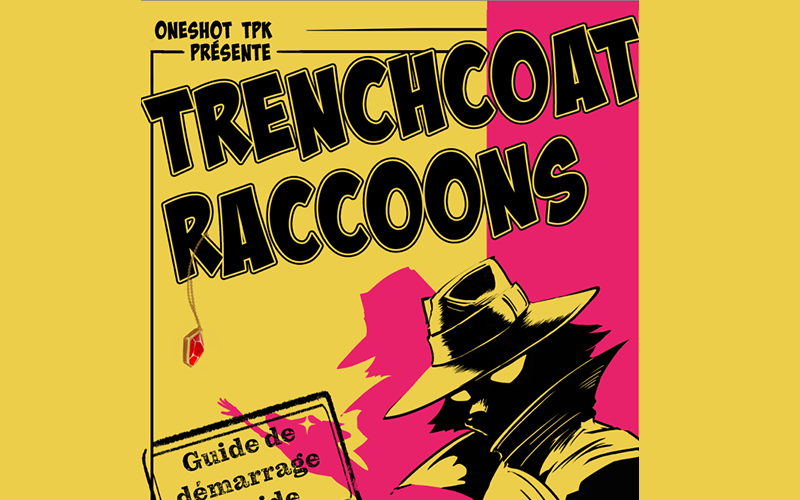 Trenchcoat Raccoons